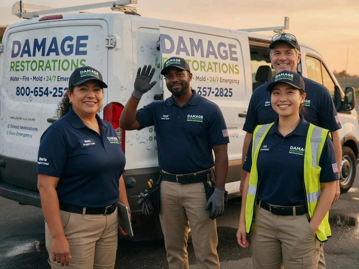 Water Damage Restoration company in Mott, ND